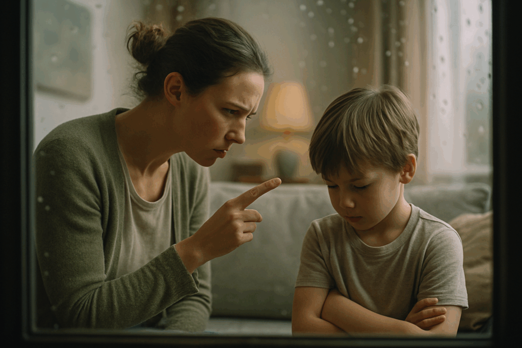 modern parenting discipline