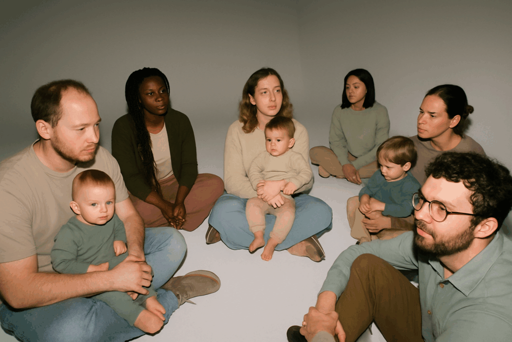 building parenting network