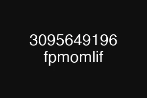 3095649196 fpmomlif